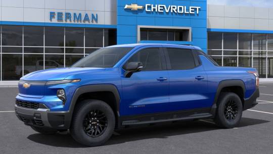 2025 Chevrolet Silverado
