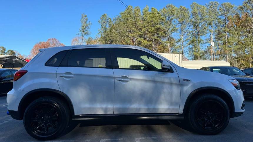2018 mitsubishi outlander sport es