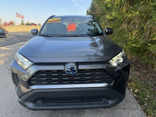 2022 toyota rav4 hybrid xle