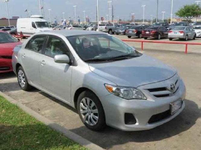 2012 toyota corolla le power locks one owner warranty in spring, tx