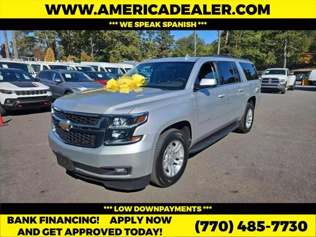 2019 chevrolet suburban lt