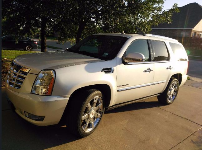 2010 cadillac escalade for sale in texas by owner
