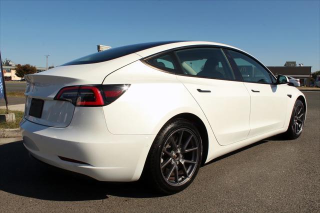 2021 tesla model 3 standard range plus