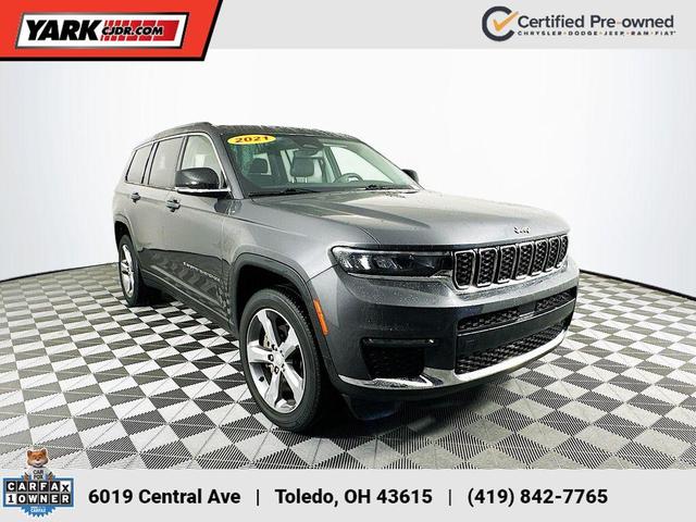 2021 jeep grand cherokee l limited
