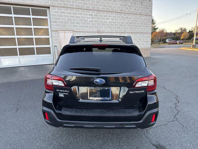 2018 subaru outback 2.5i limited