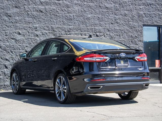 2020 ford fusion titanium