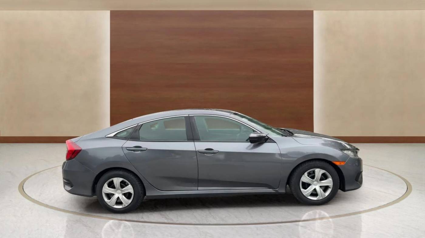 2018 honda civic lx