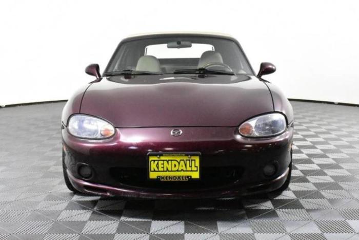 2000 mazda mx-5 miata special edition special edition 2dr convertible for sale in meridian, idaho
