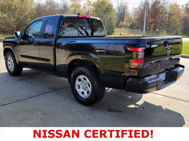 2024 nissan frontier s