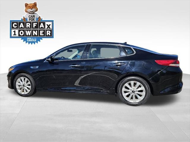 2018 kia optima ex