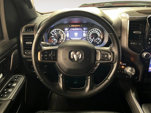 2021 ram 1500 rebel
