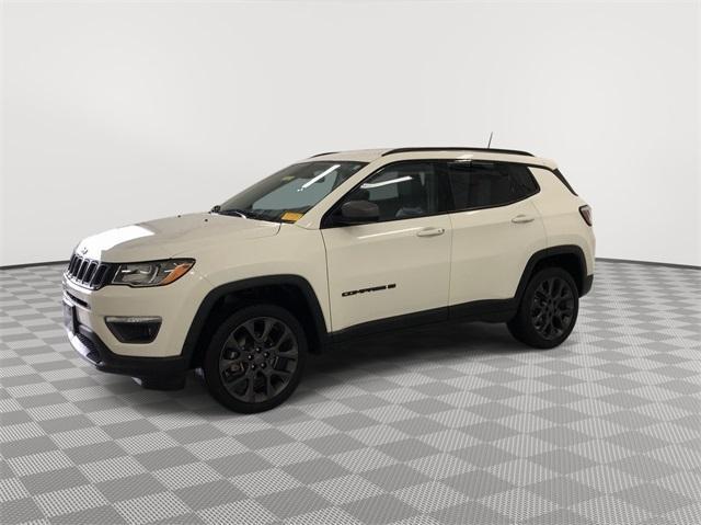 2021 jeep compass 80th special edition
