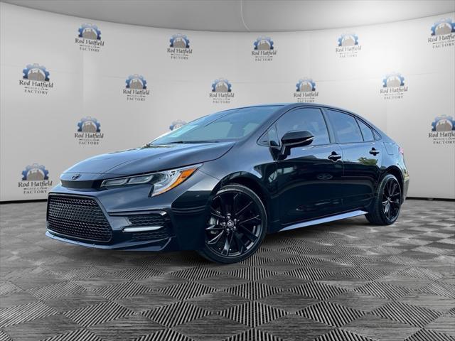2021 toyota corolla se