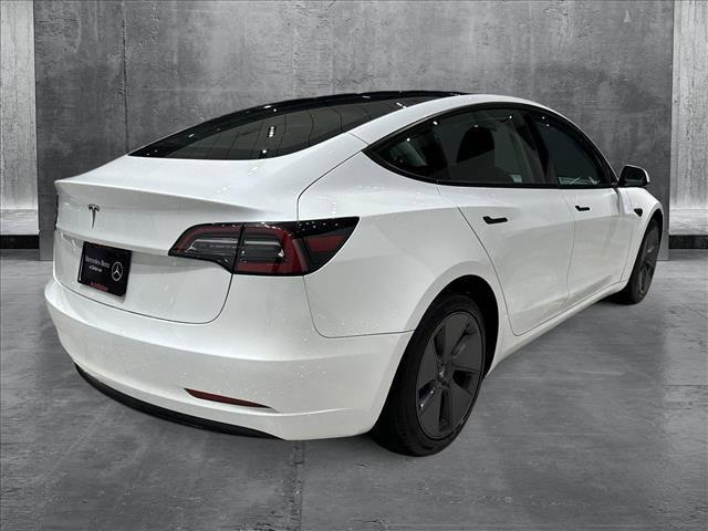 2023 tesla model 3 standard range