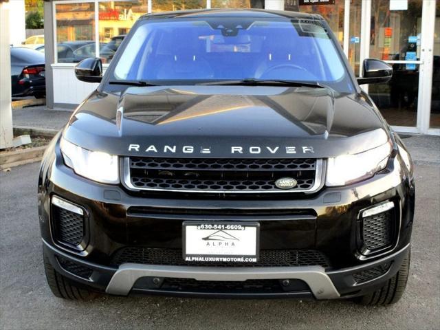 2017 land rover range rover evoque se