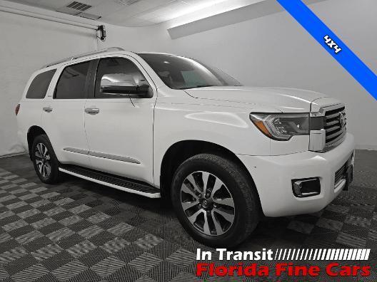 2018 toyota sequoia limited