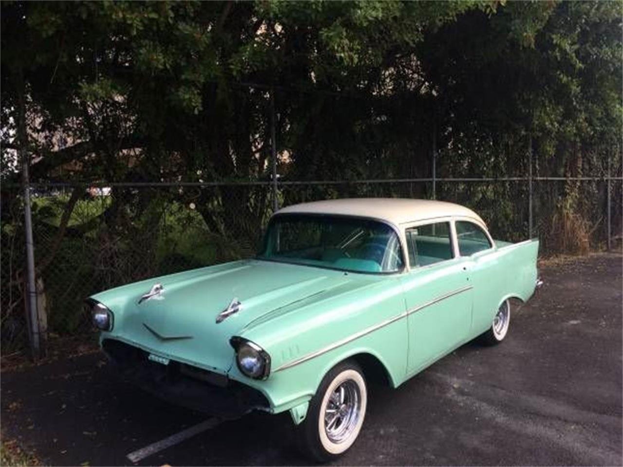 1957 chevrolet bel air