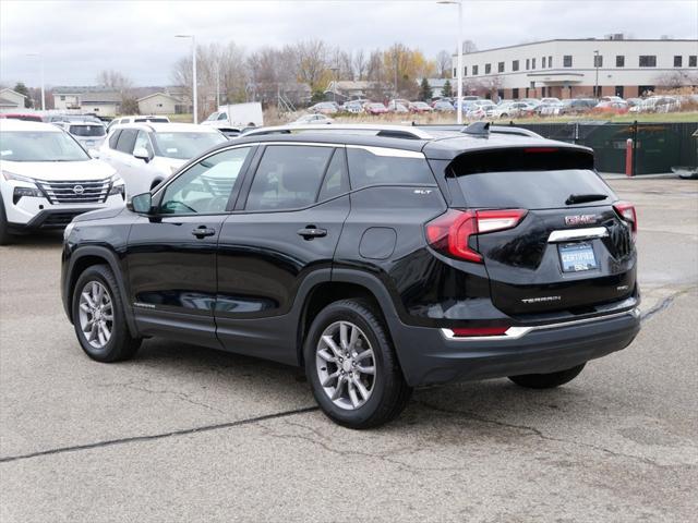 2024 gmc terrain slt