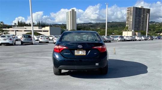 2017 toyota corolla le