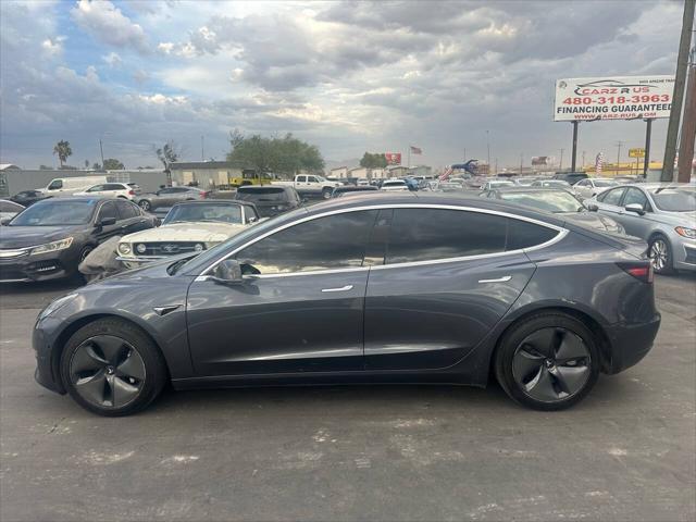 2018 tesla model 3 long range