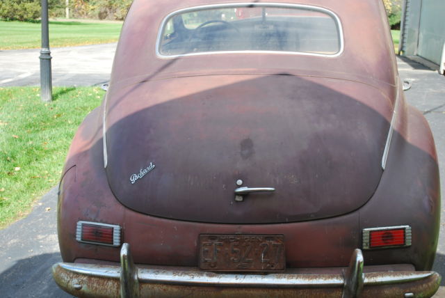 1942 packard clipper no reserve