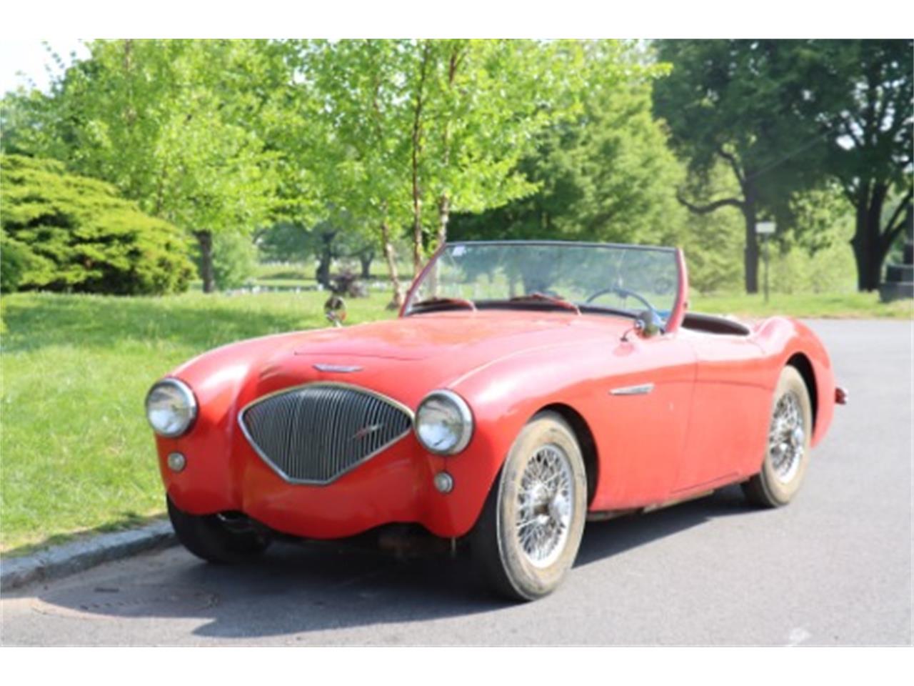 1955 austin-healey 100-4
