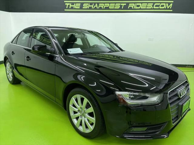 2013 audi a4 2.0t premium