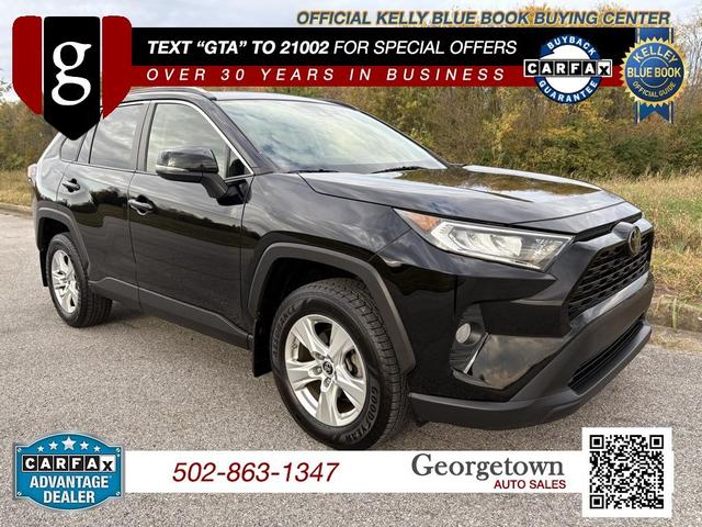 2019 toyota rav4 xle