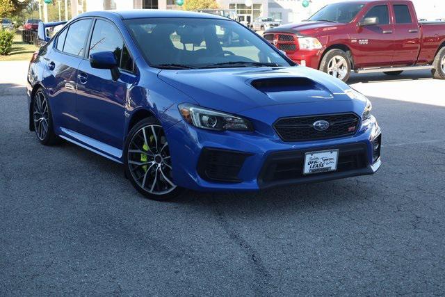 2020 subaru wrx sti base