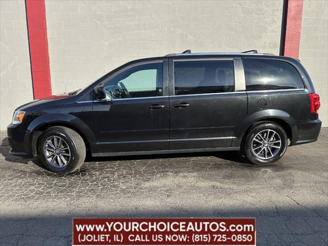 2017 dodge grand caravan sxt
