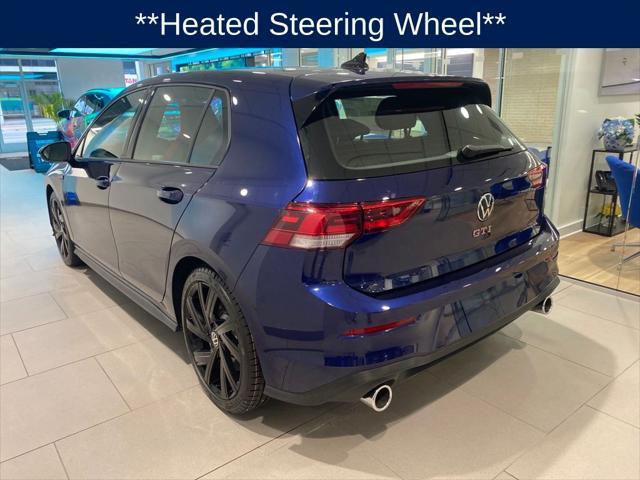 2023 volkswagen golf gti 2.0t se dsg