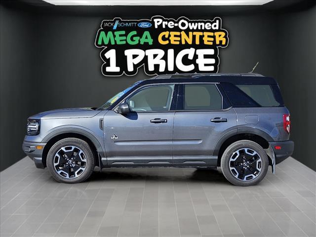2021 ford bronco sport outer banks