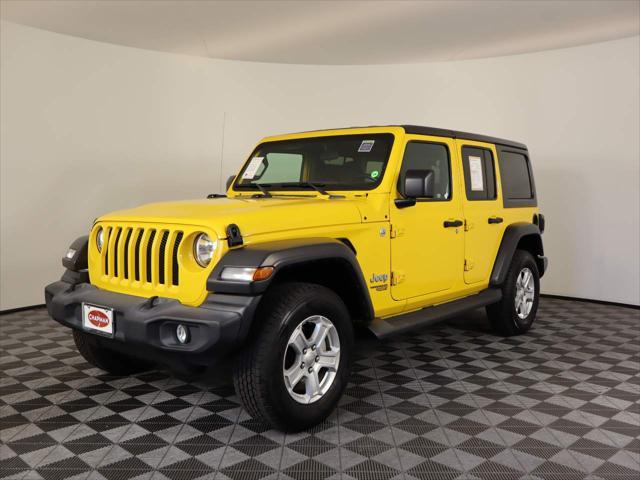 2020 jeep wrangler unlimited sport s 4x4