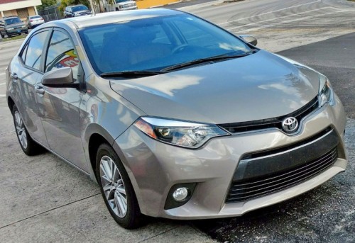 2015 toyota corolla le plus for sale in florida by owner