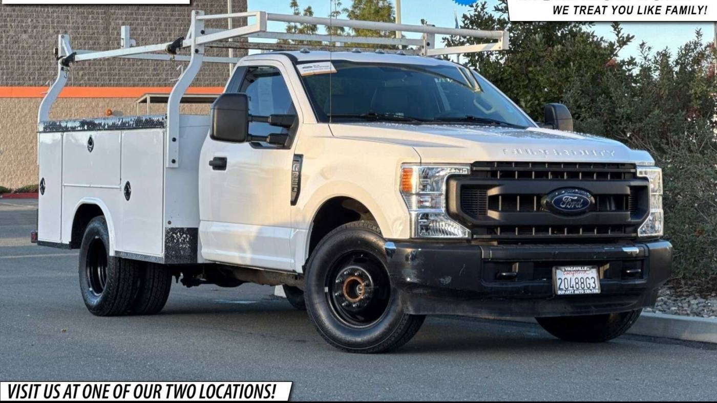 2021 ford f-350 super duty xl