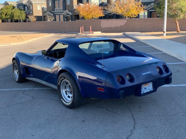 no reserve 1977 chevrolet corvette 4 speed numbers matching 1 owner survivor