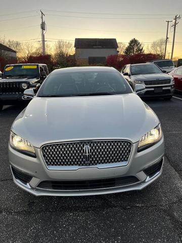 2017 lincoln mkz premiere