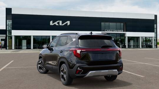 2025 Kia Seltos