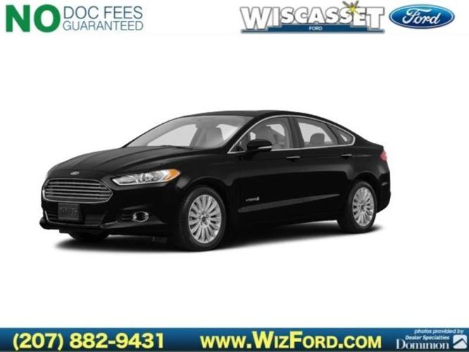 2016 ford fusion hybrid s s 4dr sedan for sale in westport, maine