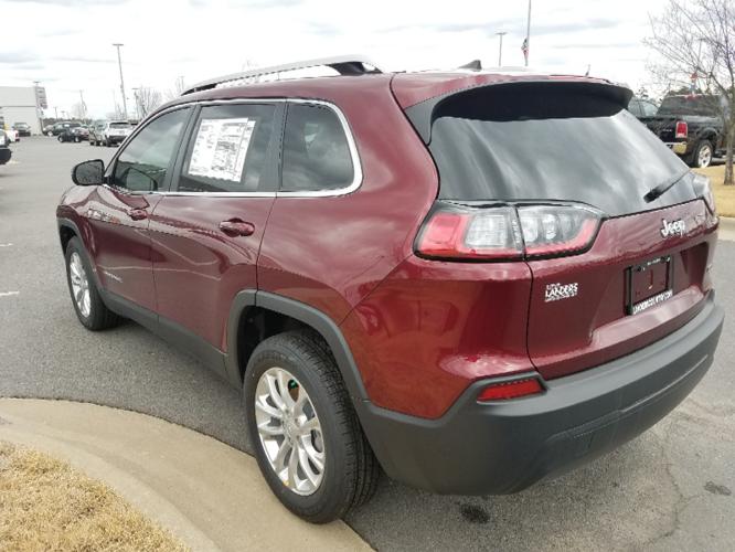 new 2019 jeep cherokee fwd latitude little rock, ar 72210 for sale in little rock, arkansas