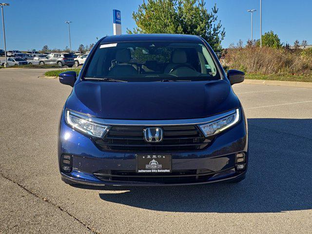 2022 honda odyssey elite