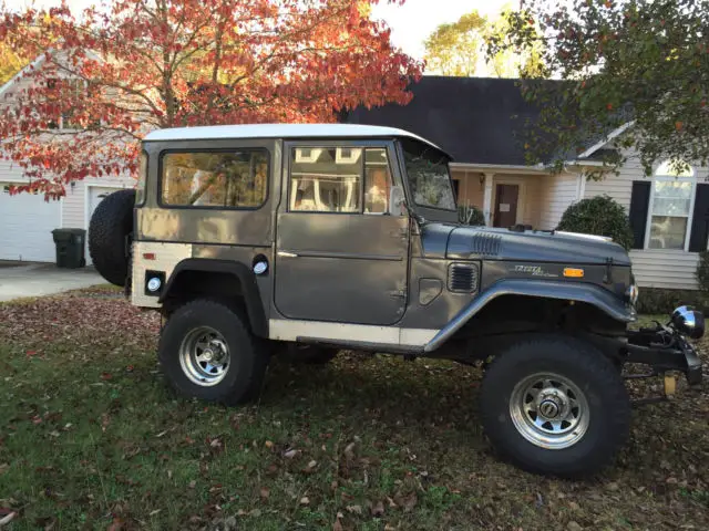 1970 toyota land cruiser base 3.9l