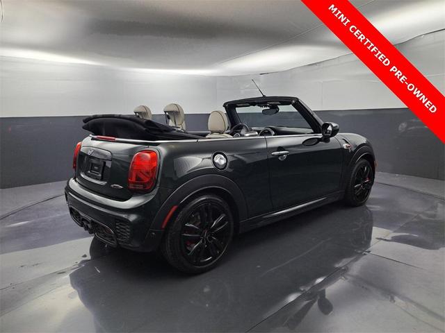 2021 mini convertible john cooper works