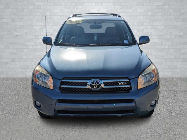 2008 toyota rav4 limited