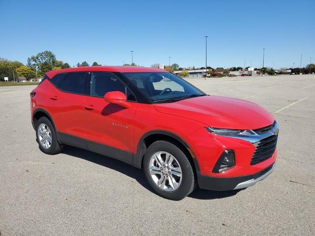 2021 chevrolet blazer 2lt