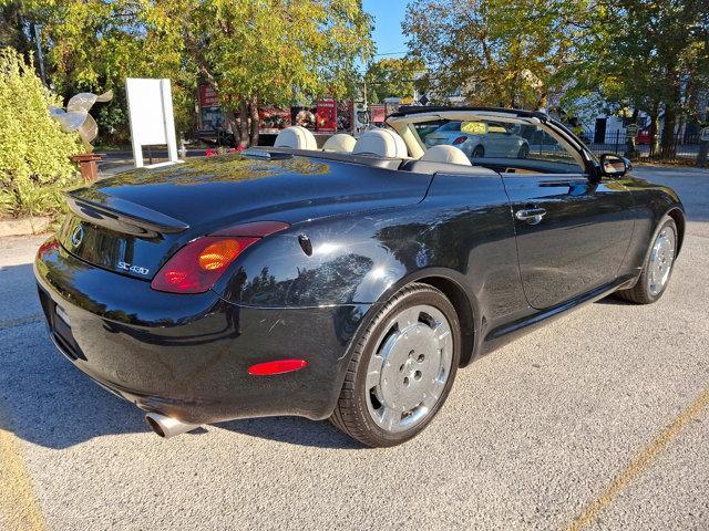 2003 lexus sc 430 base (a5)