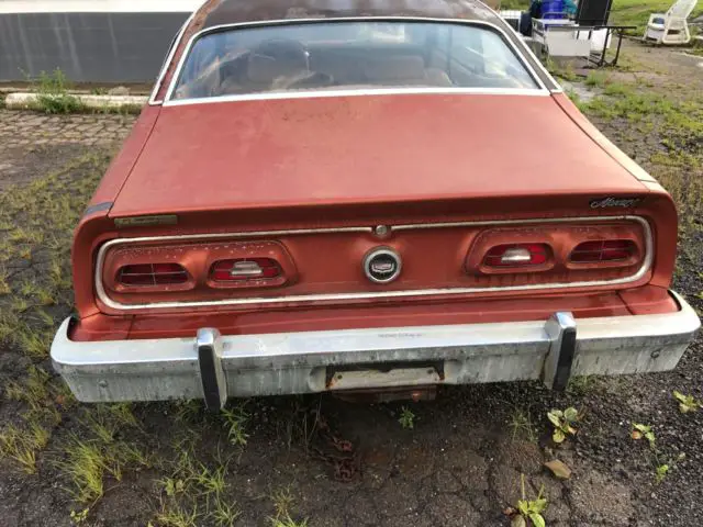 1975 mercury comet 2 door coupe