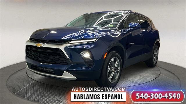 2023 chevrolet blazer 2lt
