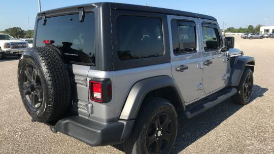 2020 Jeep Wrangler sport s