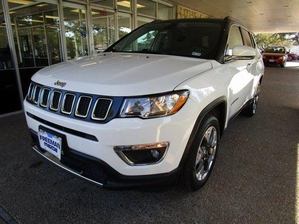 2018 jeep compass in manhattan, new york